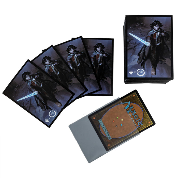 lord of the rings mtg card sleeves The Lord of the Rings: Tales of Middle-earth 100ct Deck Protector Slee