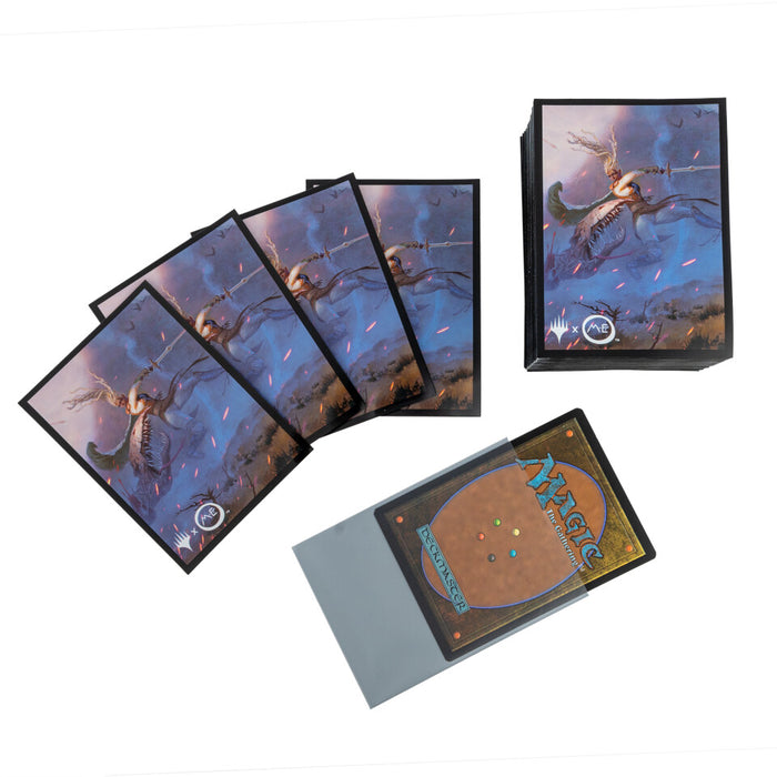 The Lord of the Rings: Tales of Middle-earth 100ct Deck Protector Sleeves B - Featuring: Eowyn for Magic: The Gathering