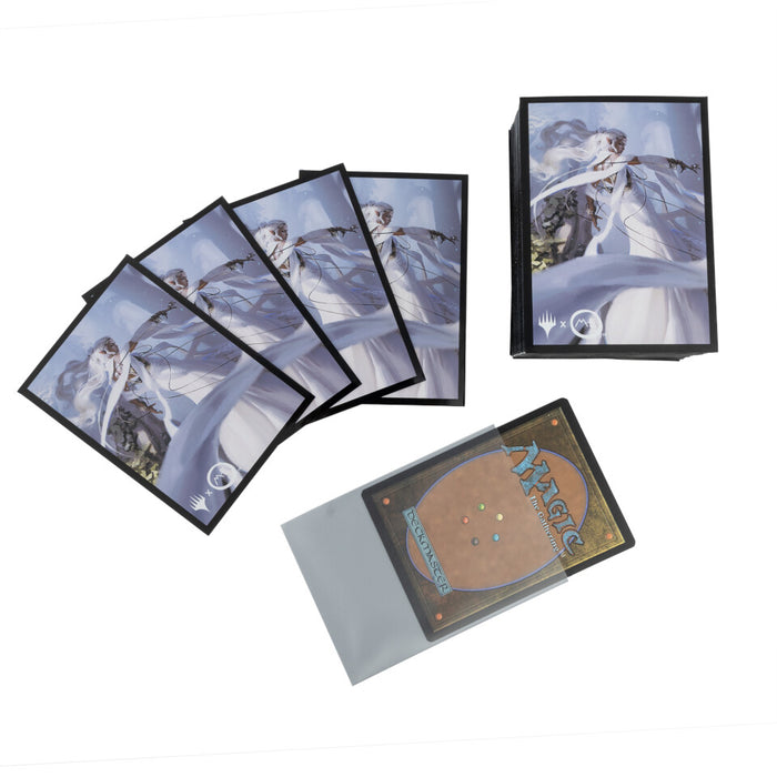The Lord of the Rings: Tales of Middle-earth 100ct Deck Protector Sleeves C - Featuring: Galadriel for Magic: The Gathering