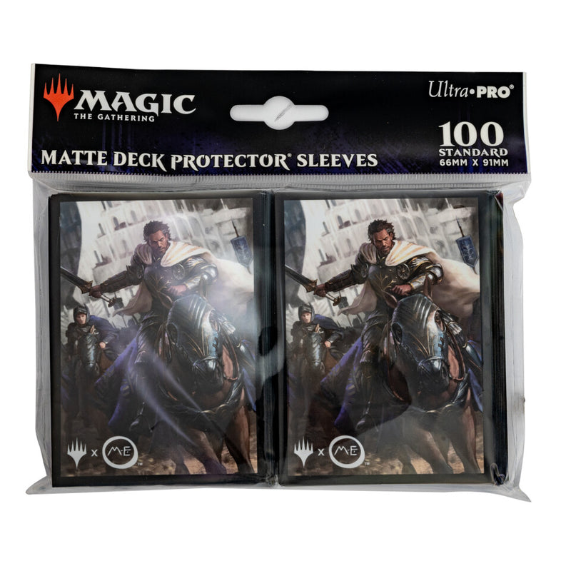 The Lord of the Rings: Tales of Middle-earth 100ct Deck Protector Sleeves 1 - Featuring: Aragorn for Magic: The Gathering