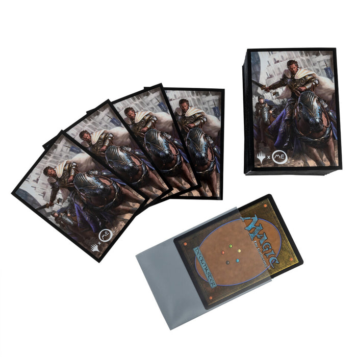 The Lord of the Rings: Tales of Middle-earth 100ct Deck Protector Sleeves 1 - Featuring: Aragorn for Magic: The Gathering