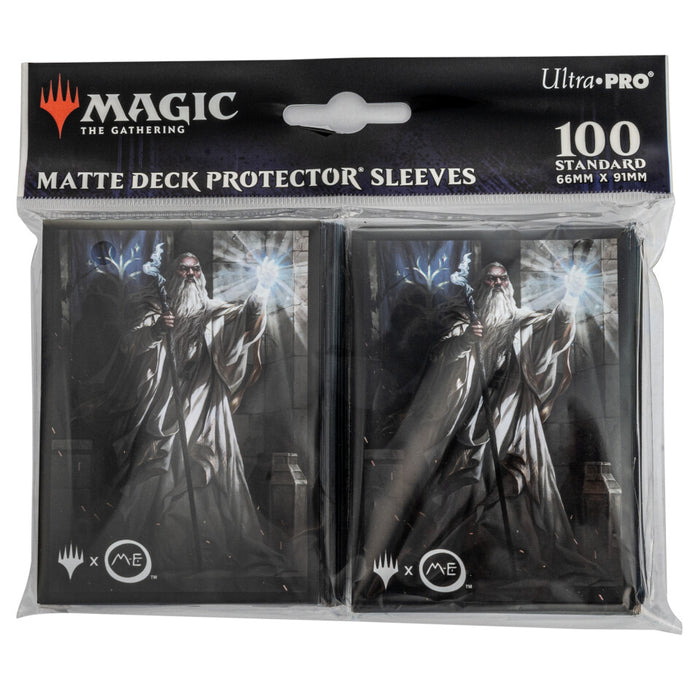 The Lord of the Rings: Tales of Middle-earth 100ct Deck Protector Sleeves 2 - Featuring: Gandalf  for Magic: The Gathering