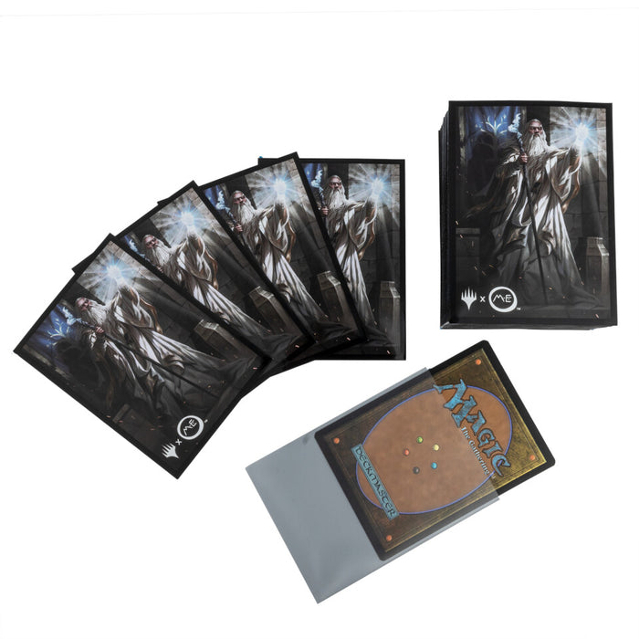 The Lord of the Rings: Tales of Middle-earth 100ct Deck Protector Sleeves 2 - Featuring: Gandalf  for Magic: The Gathering