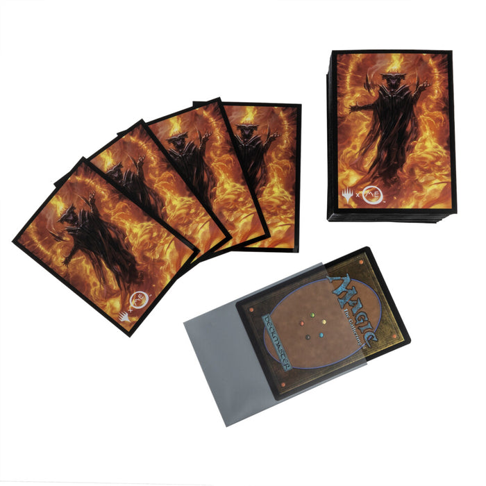 The Lord of the Rings: Tales of Middle-earth 100ct Deck Protector Sleeves 3 - Featuring: Sauron for Magic: The Gathering