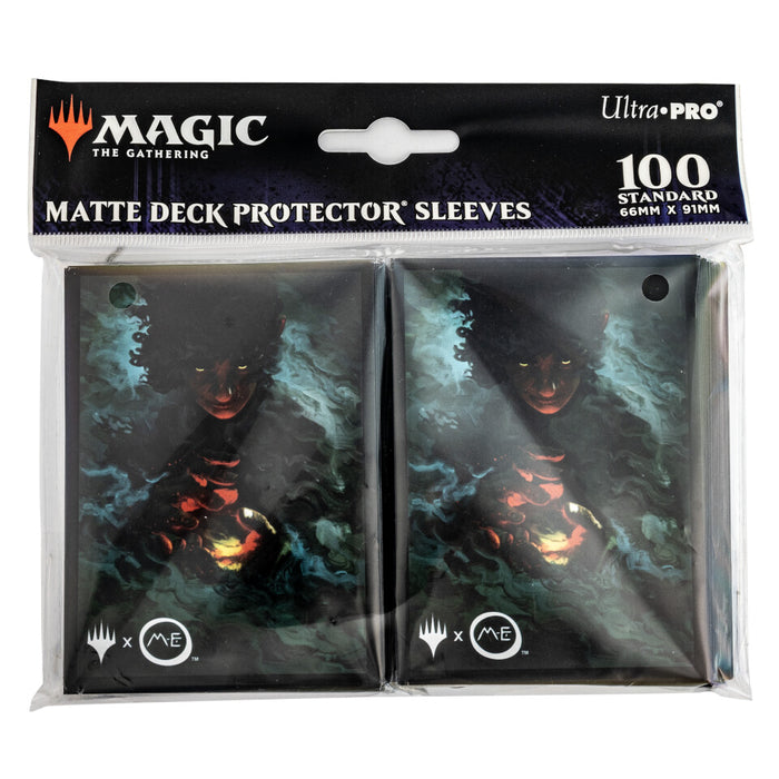 The Lord of the Rings: Tales of Middle-earth 100ct Deck Protector Sleeves Z - Featuring: Frodo  for Magic: The Gathering