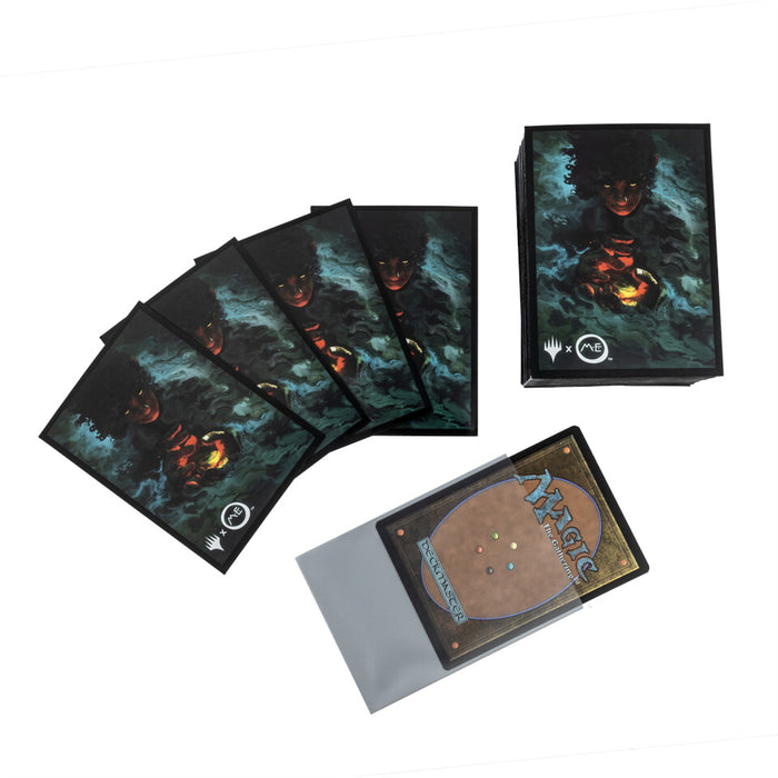 The Lord of the Rings: Tales of Middle-earth 100ct Deck Protector Sleeves Z - Featuring: Frodo  for Magic: The Gathering