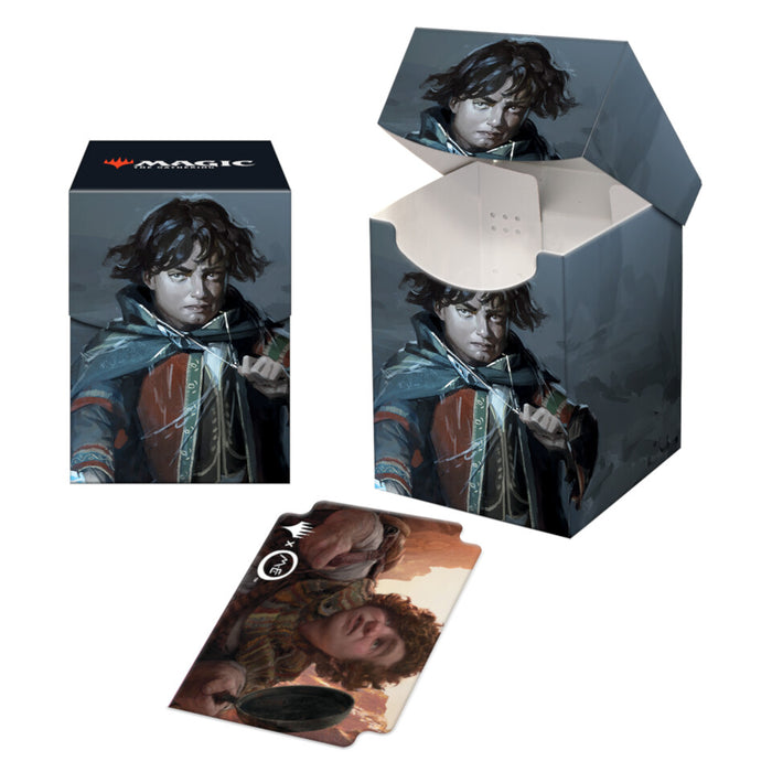 The Lord of the Rings: Tales of Middle-earth 100+ Deck Box A - Featuring: Frodo for Magic: The Gathering