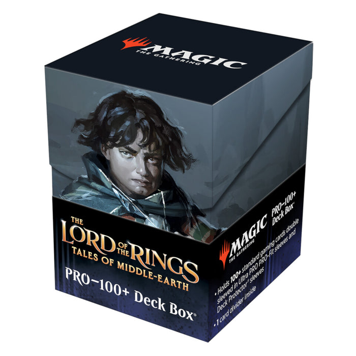 The Lord of the Rings: Tales of Middle-earth 100+ Deck Box A - Featuring: Frodo for Magic: The Gathering