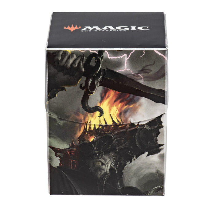 The Lord of the Rings: Tales of Middle-earth 100+ Deck Box D - Featuring: Sauron for Magic: The Gathering