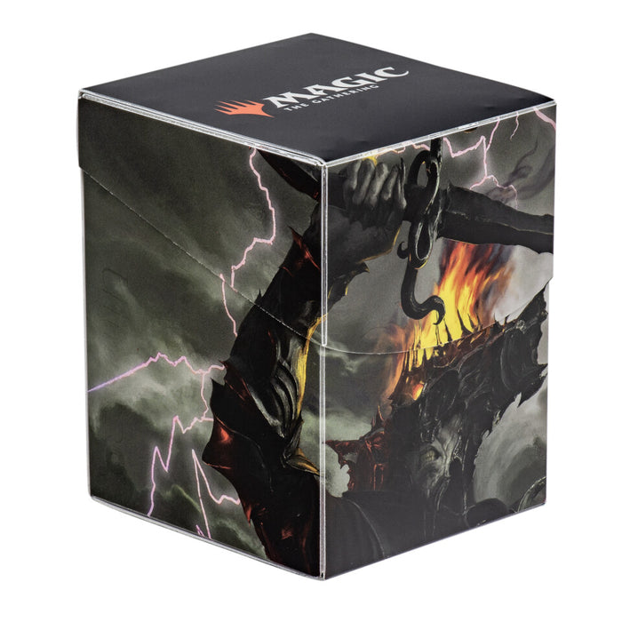 The Lord of the Rings: Tales of Middle-earth 100+ Deck Box D - Featuring: Sauron for Magic: The Gathering