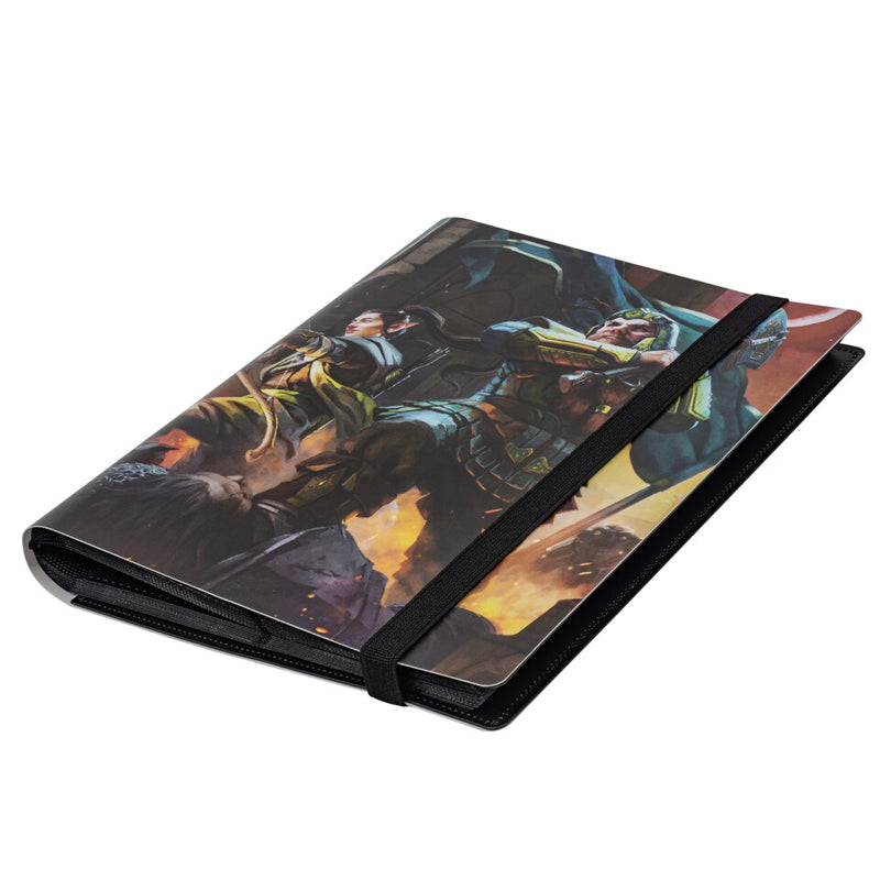 The Lord of the Rings: Tales of Middle-earth 4-Pocket PRO-Binder Featuring: Legolas & Gimli for Magic: The Gathering (8 pocket)