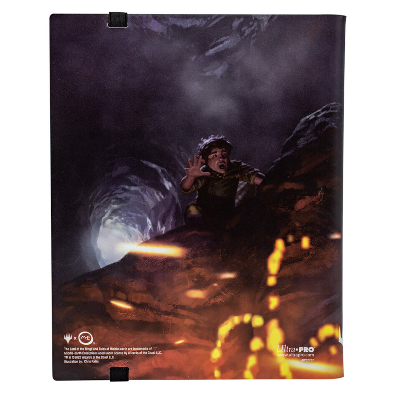 The Lord of the Rings: Tales of Middle-earth 9-Pocket PRO-Binder Featuring: Frodo & Gollum for Magic: The Gathering (18 pocket)
