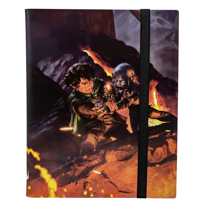The Lord of the Rings: Tales of Middle-earth 9-Pocket PRO-Binder Featuring: Frodo & Gollum for Magic: The Gathering (18 pocket)