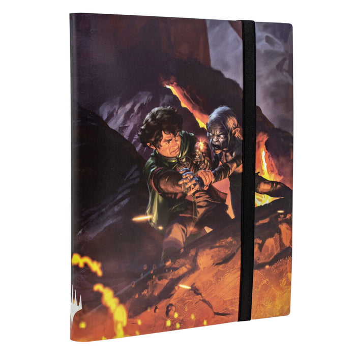 The Lord of the Rings: Tales of Middle-earth 9-Pocket PRO-Binder Featuring: Frodo & Gollum for Magic: The Gathering (18 pocket)