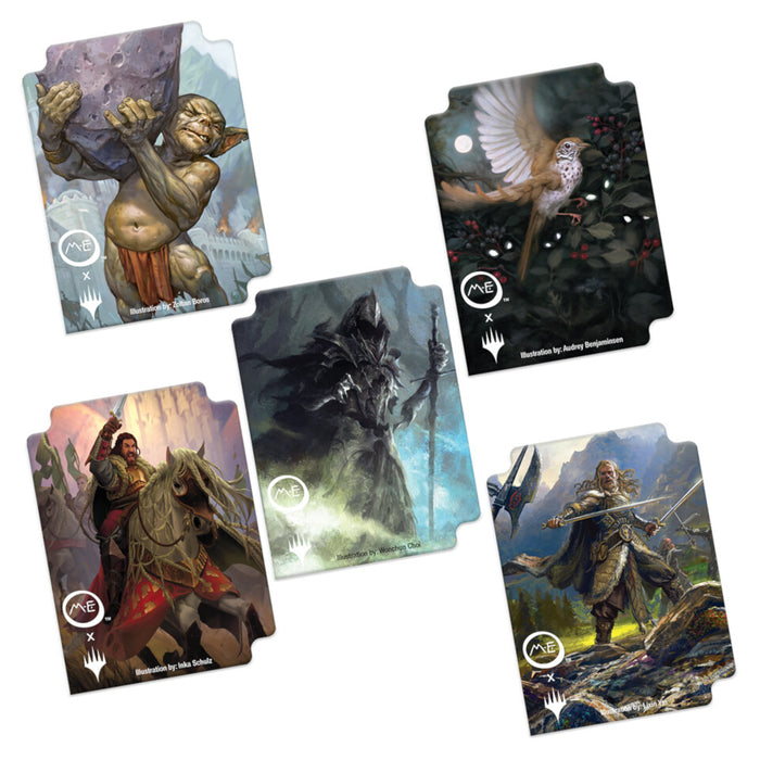 The Lord of the Rings: Tales of Middle-earth Token Dividers with Deck Box for Magic: The Gathering