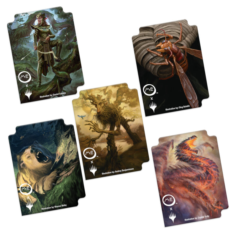 The Lord of the Rings: Tales of Middle-earth Token Dividers with Deck Box for Magic: The Gathering