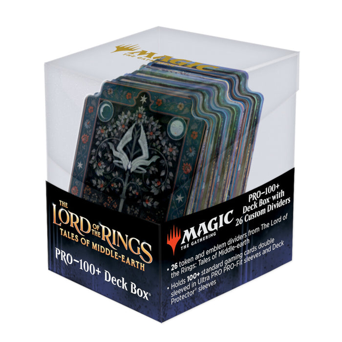 The Lord of the Rings: Tales of Middle-earth Token Dividers with Deck Box for Magic: The Gathering