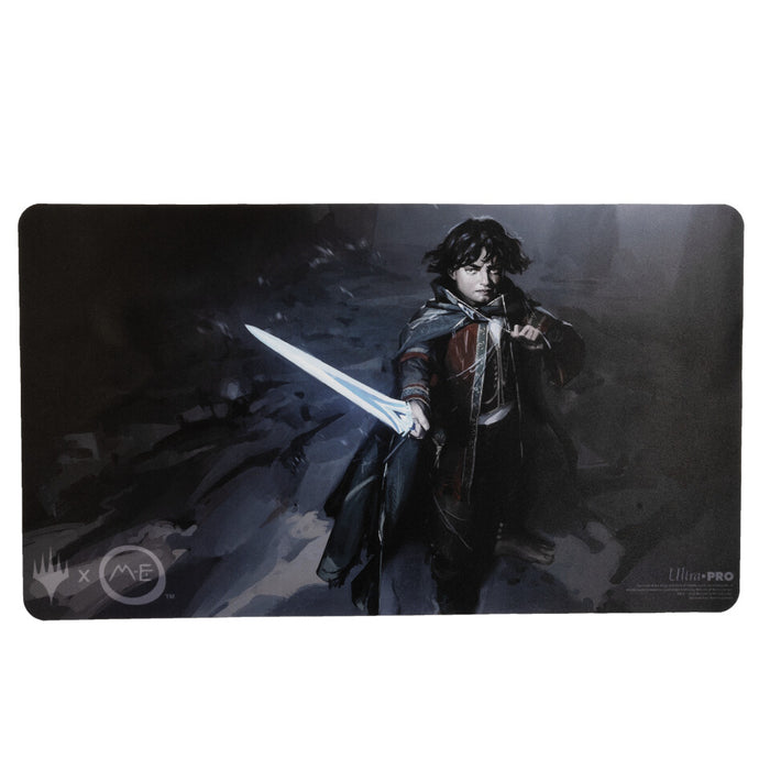 The Lord of the Rings: Tales of Middle-earth Playmat A - Featuring: Frodo for Magic: The Gathering