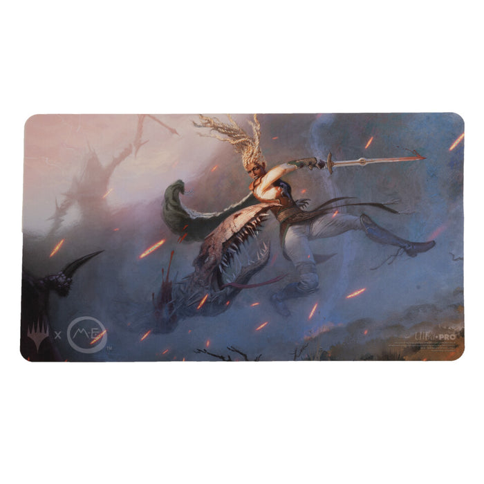 The Lord of the Rings: Tales of Middle-earth Playmat B - Featuring: Eowyn for Magic: The Gathering