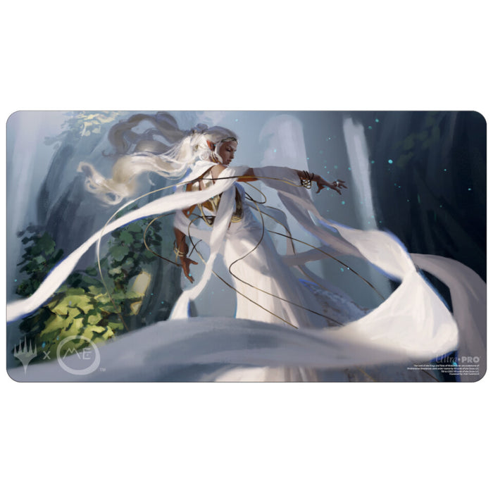 The Lord of the Rings: Tales of Middle-earth Playmat C - Featuring: Galadriel for Magic: The Gathering