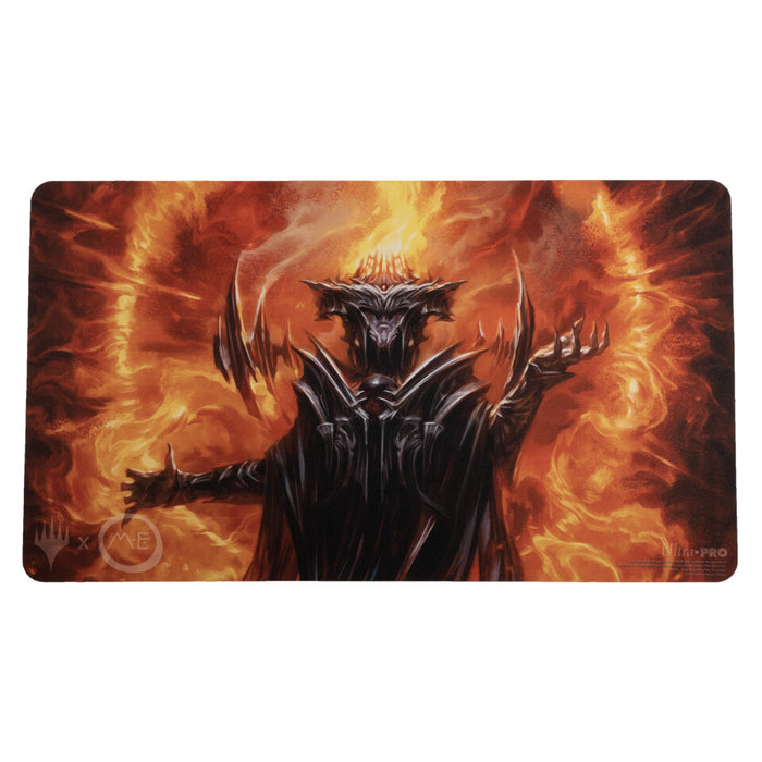The Lord of the Rings: Tales of Middle-earth Playmat 3 - Featuring: Sauron for Magic: The Gathering