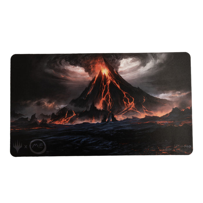 The Lord of the Rings: Tales of Middle-earth Playmat 4 - Featuring: Mount Doom for Magic: The Gathering