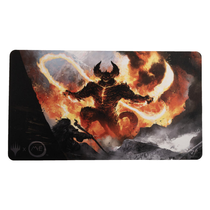 The Lord of the Rings: Tales of Middle-earth Playmat 5 - Featuring: The Balrog for Magic: The Gathering