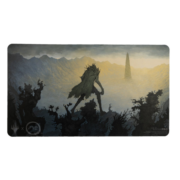 The Lord of the Rings: Tales of Middle-earth Playmat 6 - Featuring: Treebeard for Magic: The Gathering