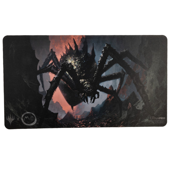 The Lord of the Rings: Tales of Middle-earth Playmat 8 - Featuring: Shelob for Magic: The Gathering
