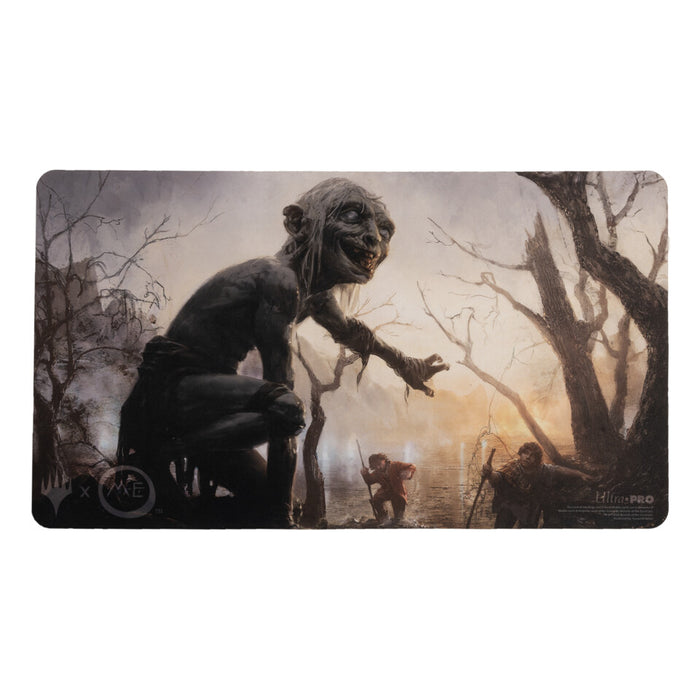 The Lord of the Rings: Tales of Middle-earth Playmat 9 - Featuring: Smeagol for Magic: The Gathering