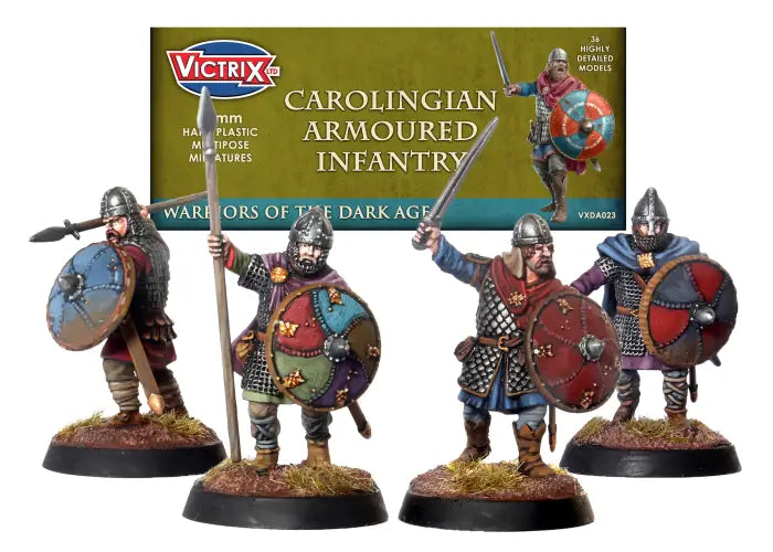 Victrix - Carolingian Franks Armoured Infantry