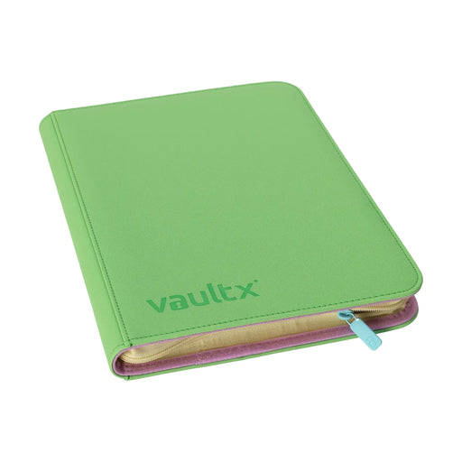 SV7 9-Pocket Exo-Tec Zip Binder - Vault X - Vault X