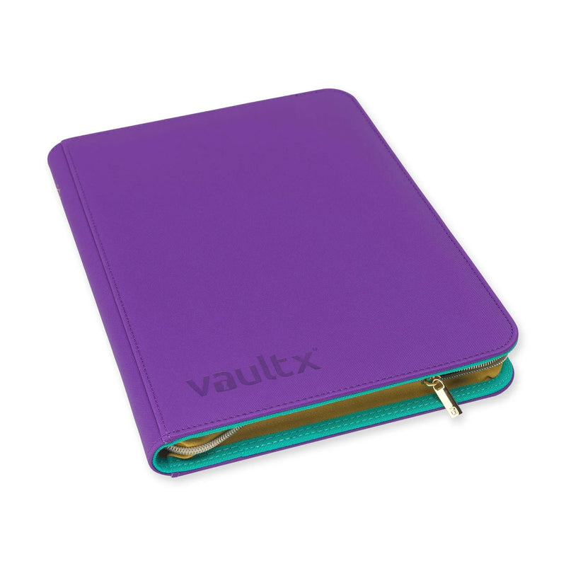 SV6 9-Pocket Exo-Tec Zip Binder - Vault X