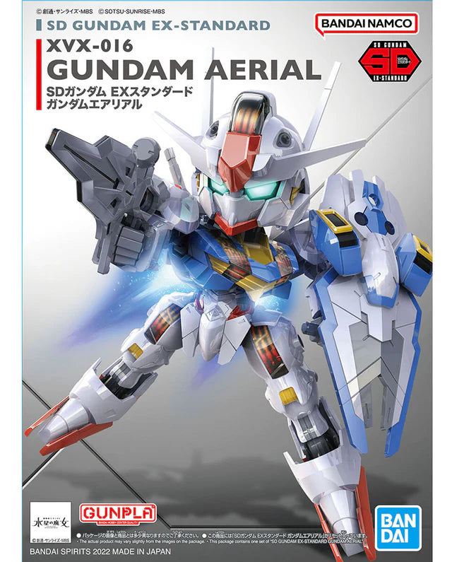 SD Gundam Ex-standard Gundam Aerial