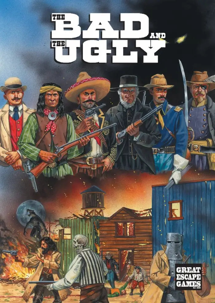 The Bad & The Ugly - Dead Man's Hand Sourcebook (Inc Cards)