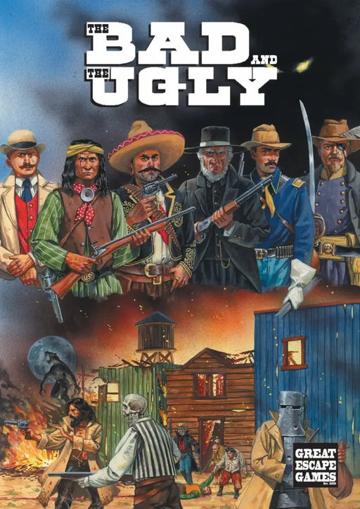 The Bad & The Ugly - Dead Man's Hand Sourcebook (Inc Cards) - Great Escape Games