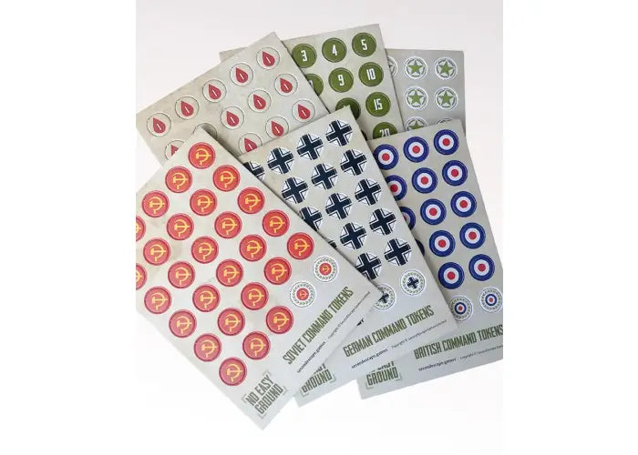 No Easy Ground Tokens