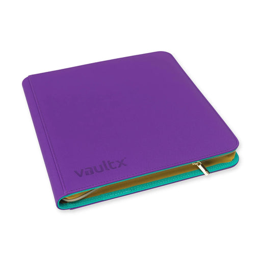 SV6 12-Pocket Exo-Tec Zip Binder - Vault X - Vault X