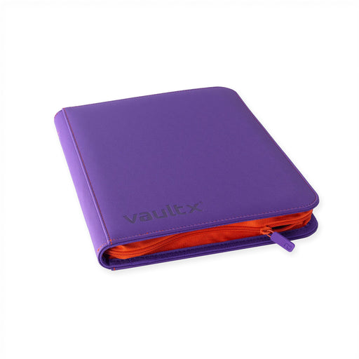 SV1 9-Pocket Exo-Tec Zip Binder - Vault X - Vault X