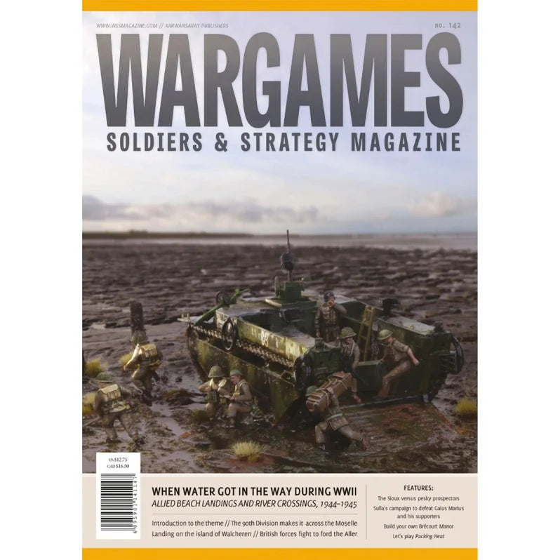 Wargames, Soldiers and Strategy 142