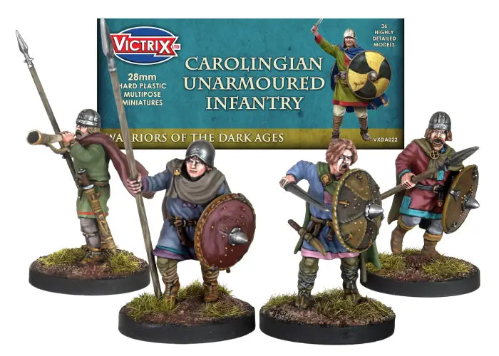 Victrix - Carolingian Franks Unarmoured Infantry