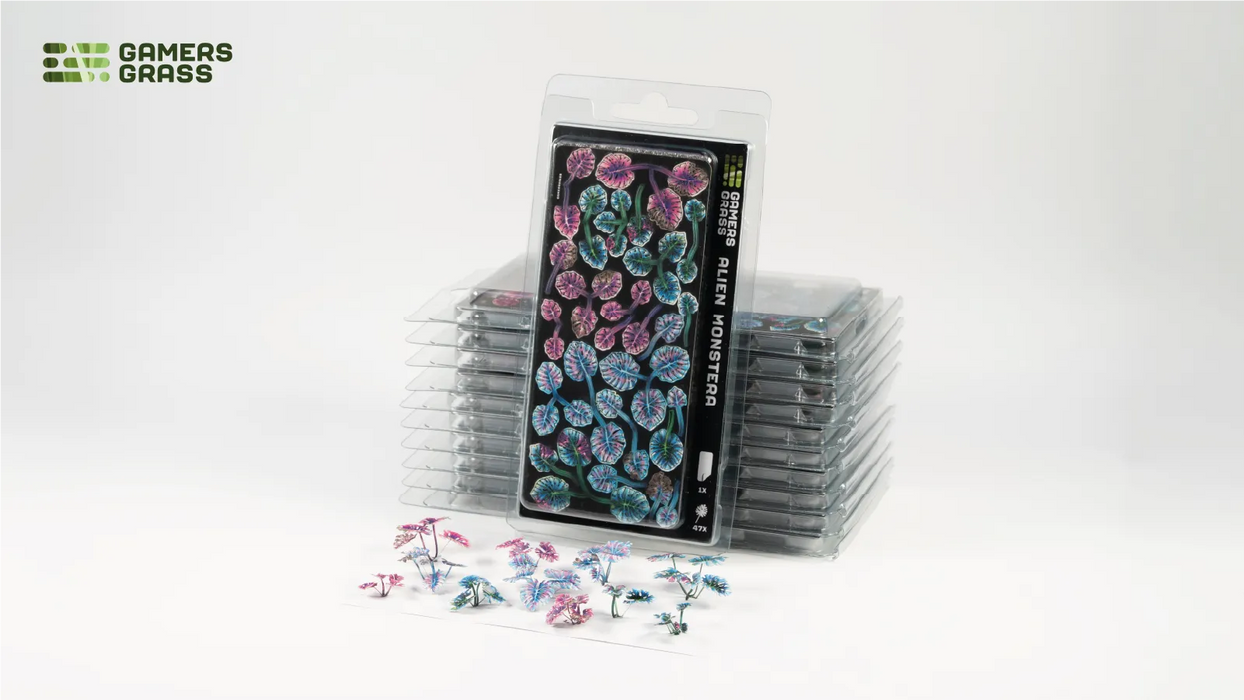 Gamers Grass - Alien Monstera