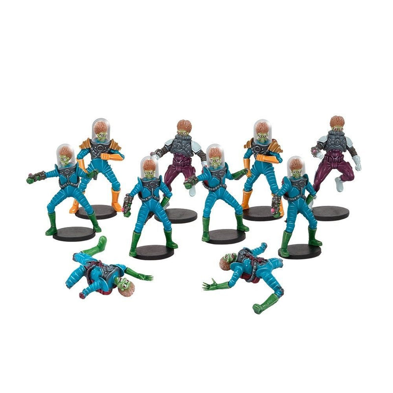 The Red Planets:  Mars Attacks, Martian Team DreadBall - Mantic Games