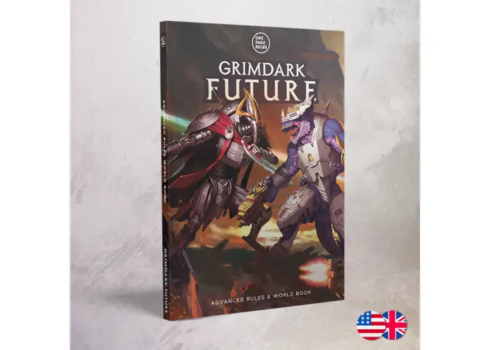 One Page Rules: Grimdark Future Advanced Rules & World Book