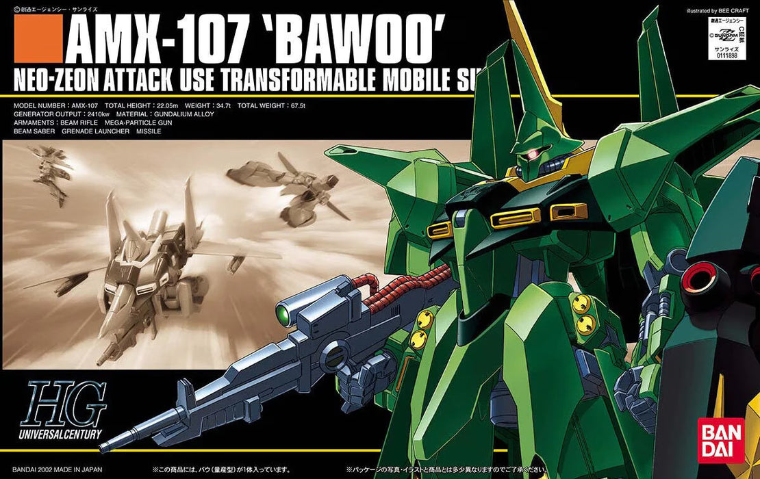 HGUC 1/144 Bawoo (Mass production)