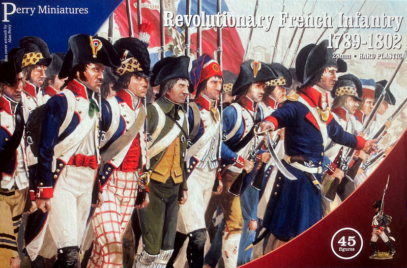 REVF 80 Revolutionary French Infantry 1789-1802