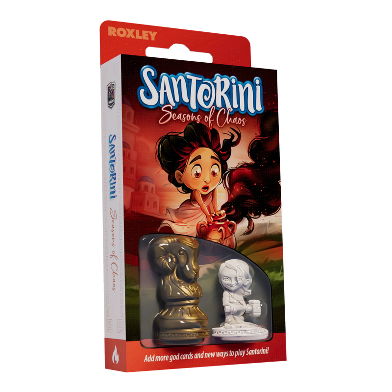 Santorini Card Pack: Seasons of Chaos - Roxley Games