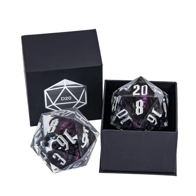 Kraken - Handmade 55mm D20 Dice - Udixi Dice