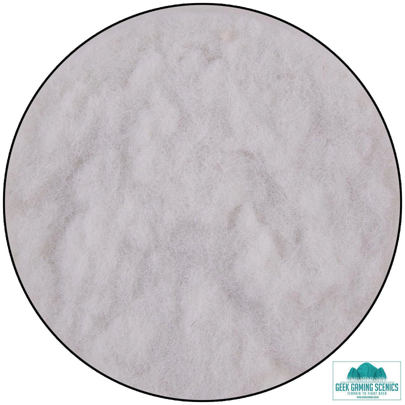 1mm Snow Static Grass 30g