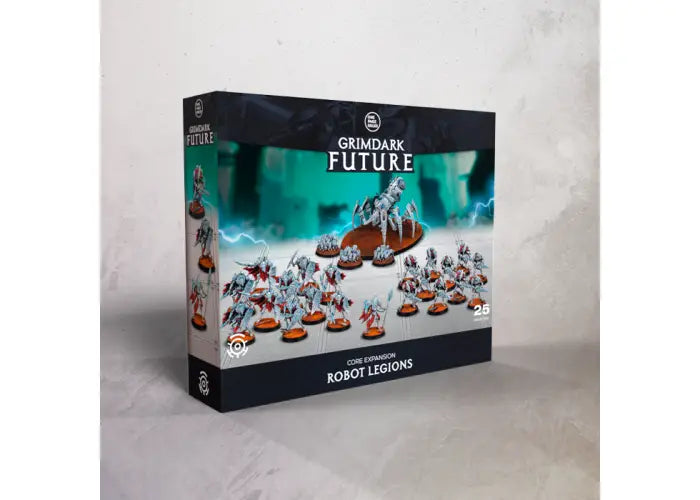 One Page Rules: Robot Legions Core Set